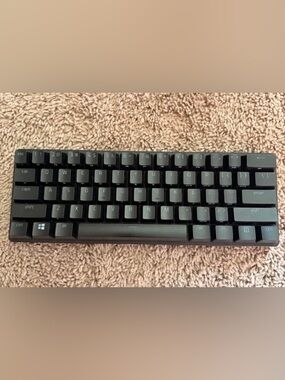 Razer Huntsman Mini Black Keyboard Packaging